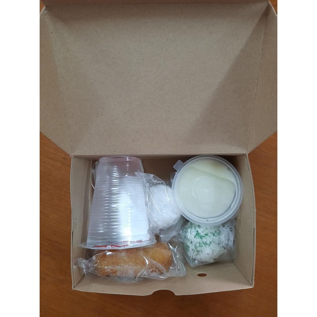 D'King &amp; Queen Snack Box 1