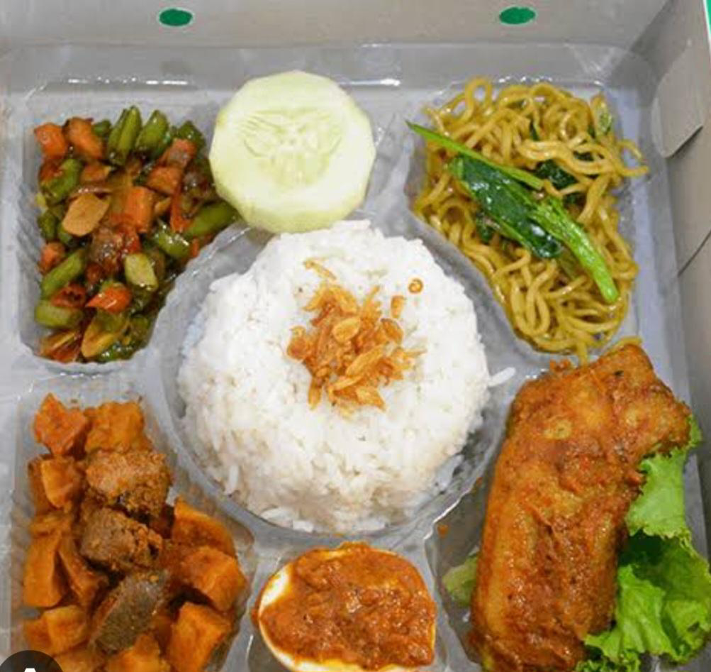 Paket Nasi + Snack