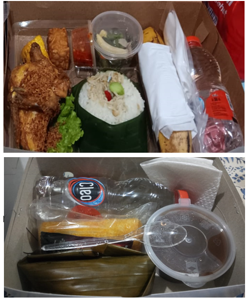 Paket Nasi - Snack Wahid