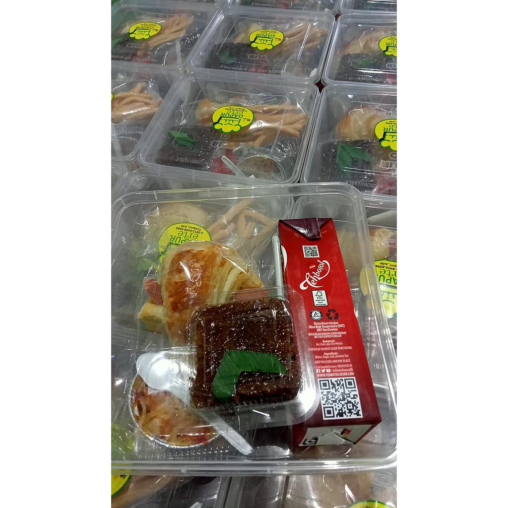 Snack Box paket 2 By Dapur Erte