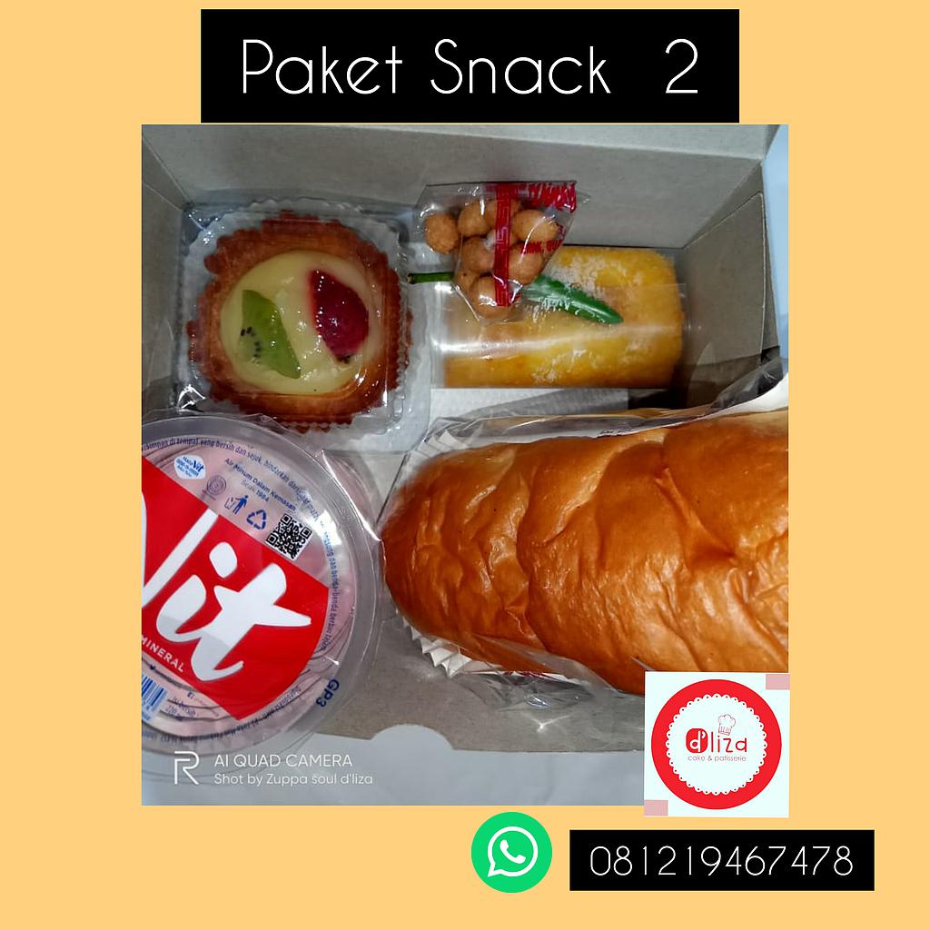Paket Snackbox B D' Liza