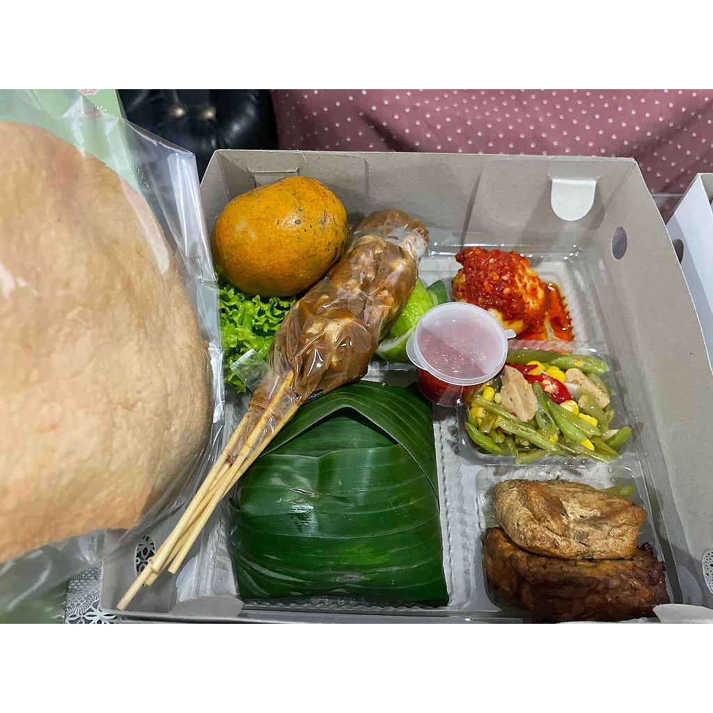 paket sate mantap