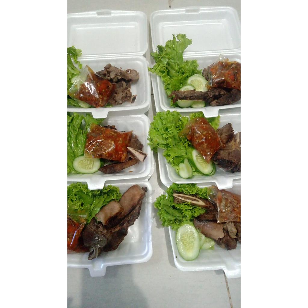paket komplit iga bakar