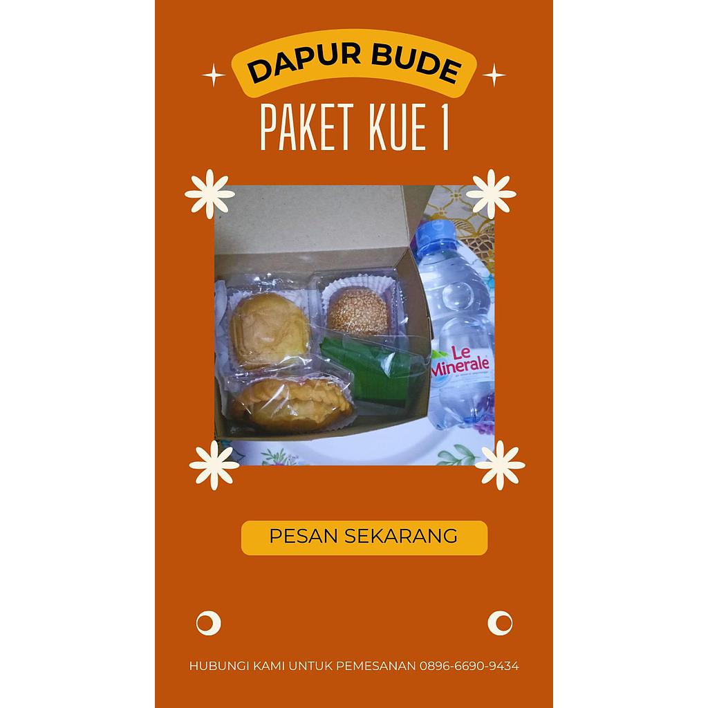 Paket Kue 1 Dapur Bude