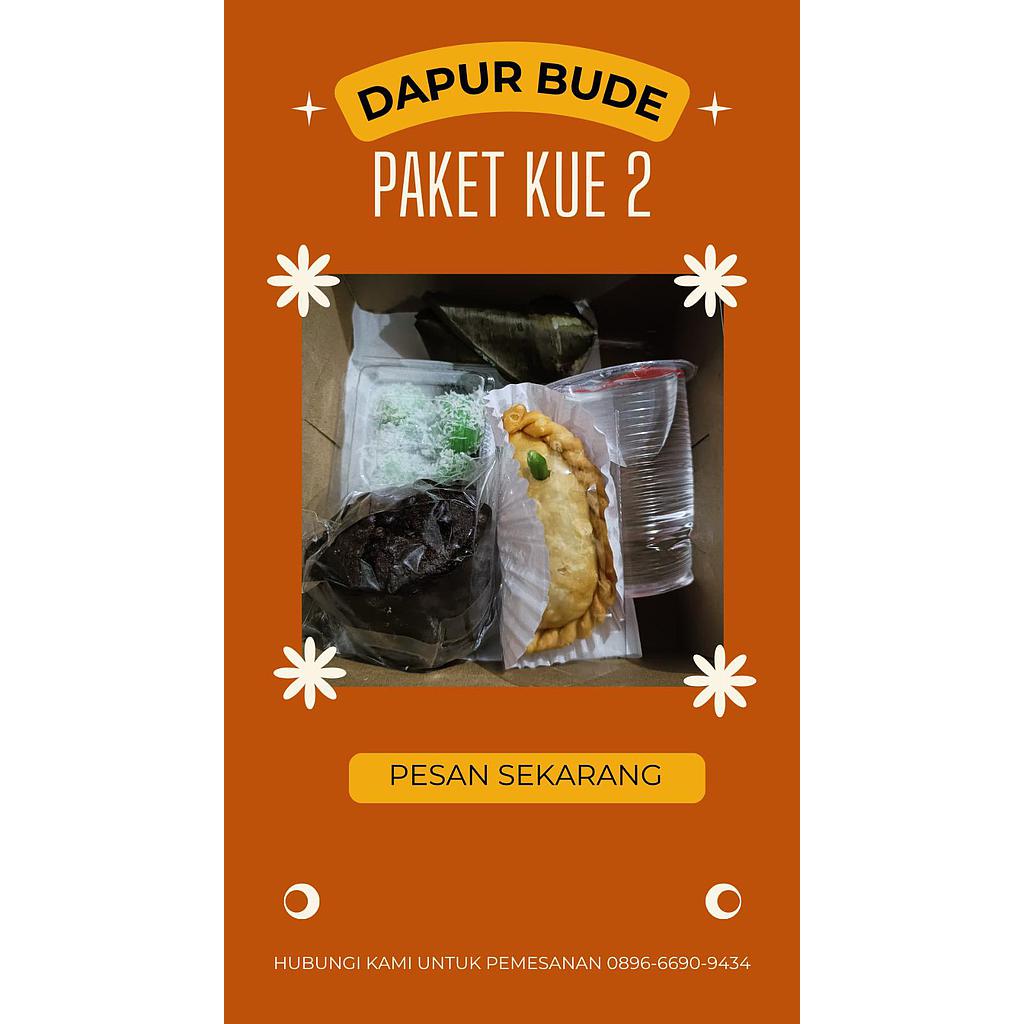 Paket Kue 2 Dapur Bude 