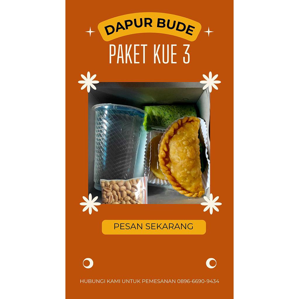 Paket Kue 3 Dapur Bude 