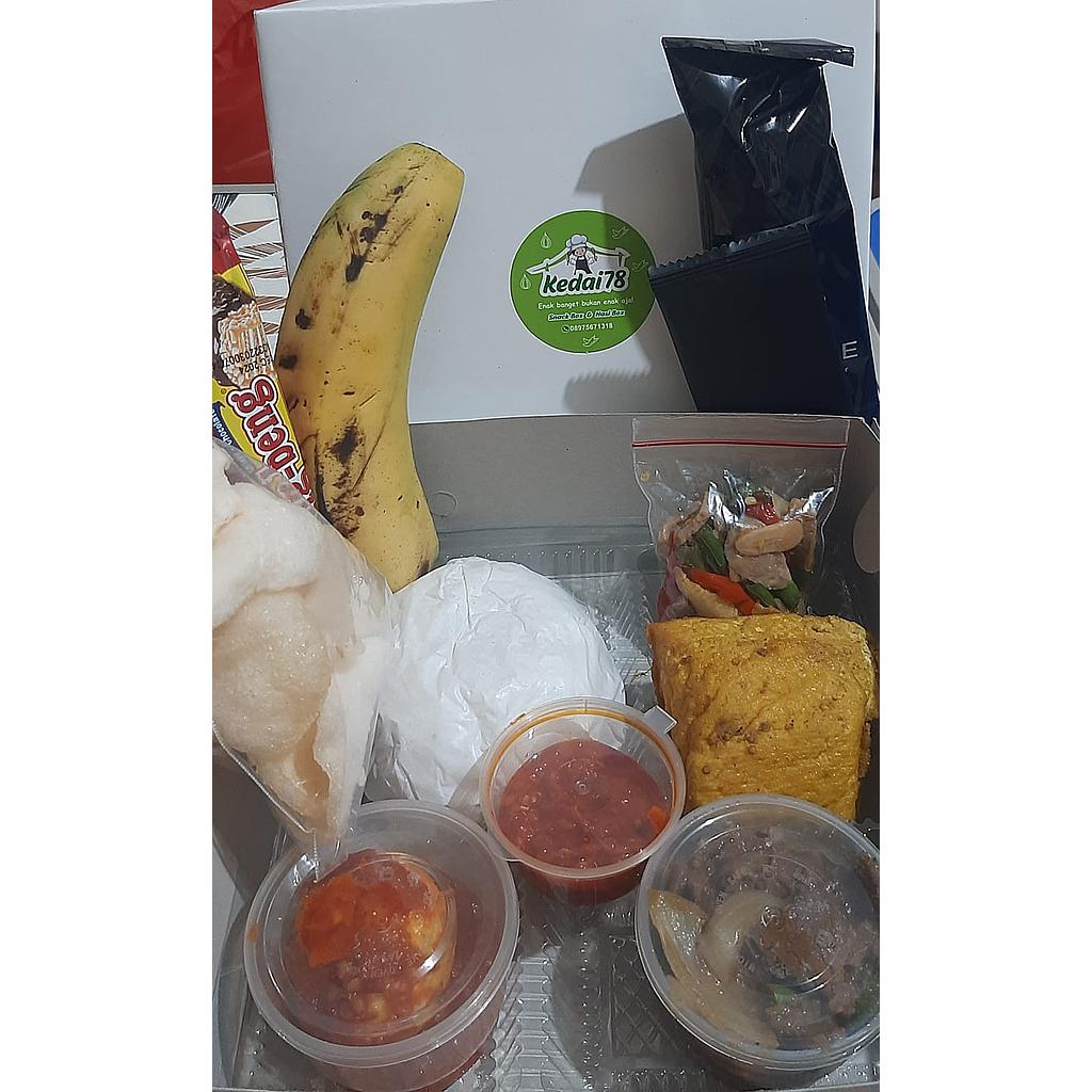 NASI BOX 1 BY KEDAI78