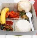 NASI AYAM ASAM MANIS