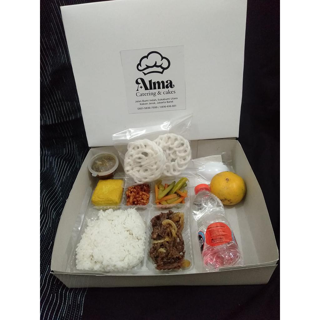 Nasi Box Paket 1
