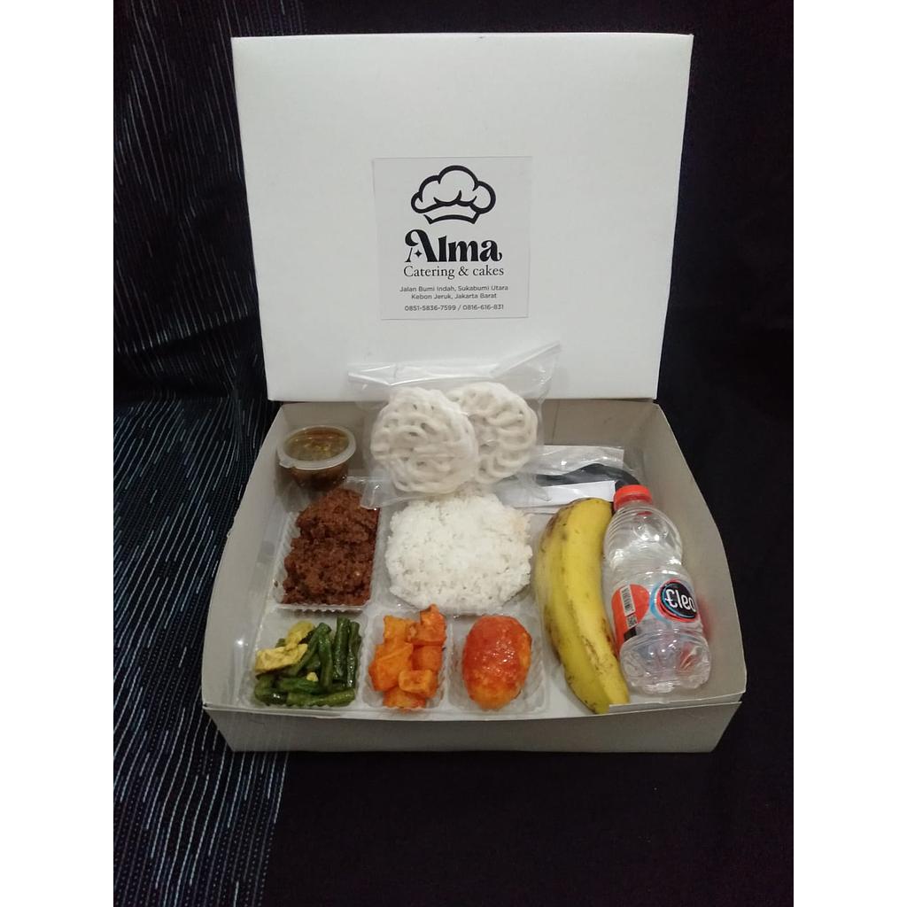 Nasi Box Paket 2