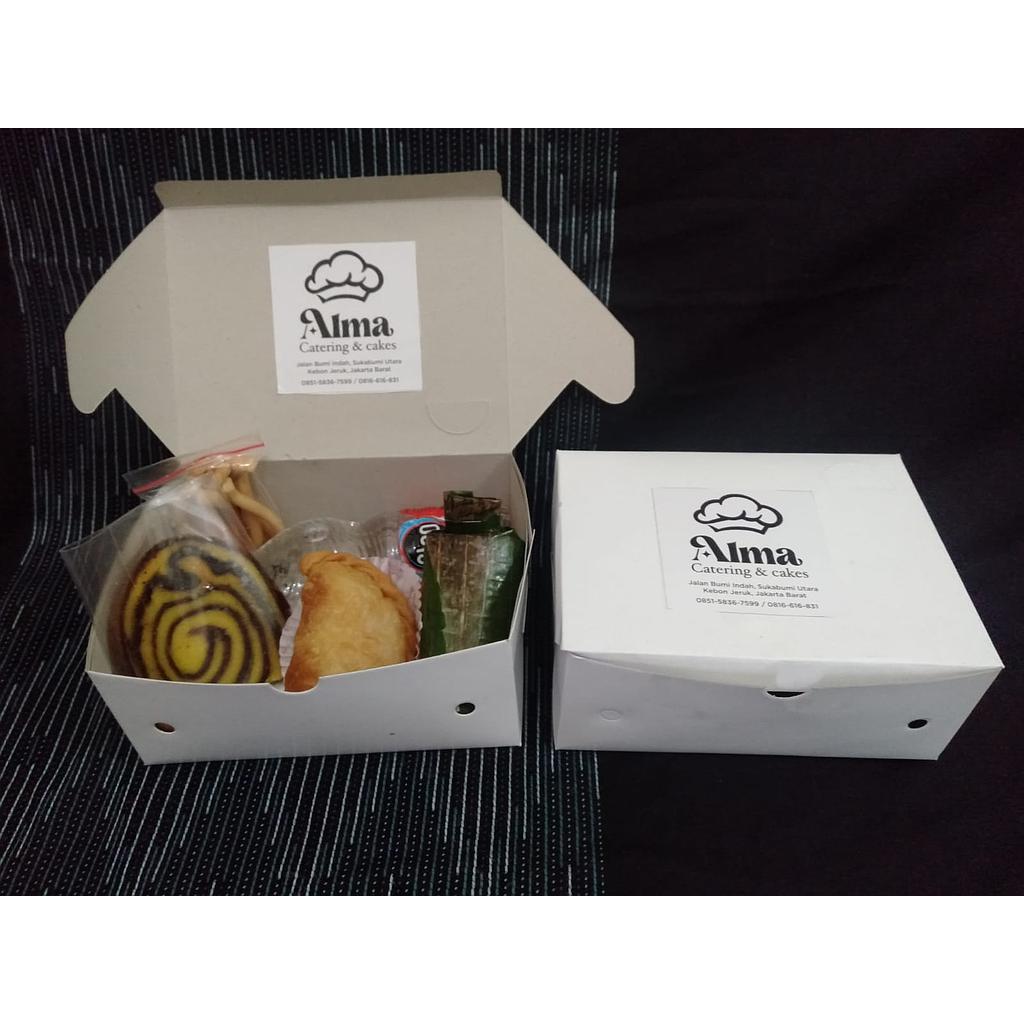 Snack Box Paket 1
