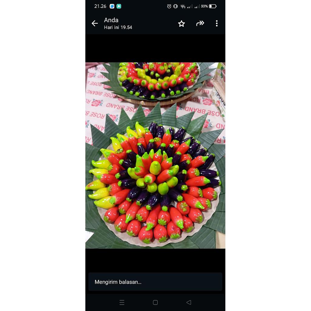 kue tampah jajanan pasar