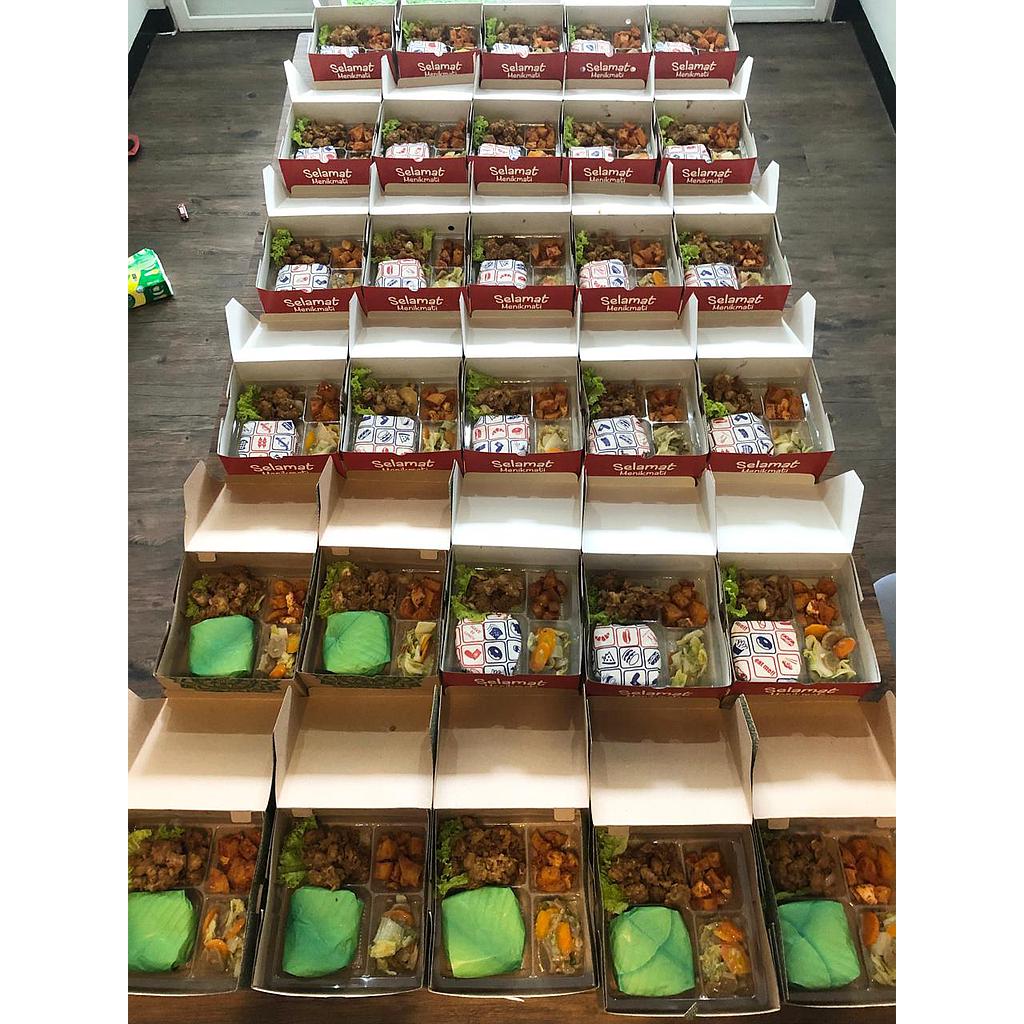 Nasi Box Nusantara