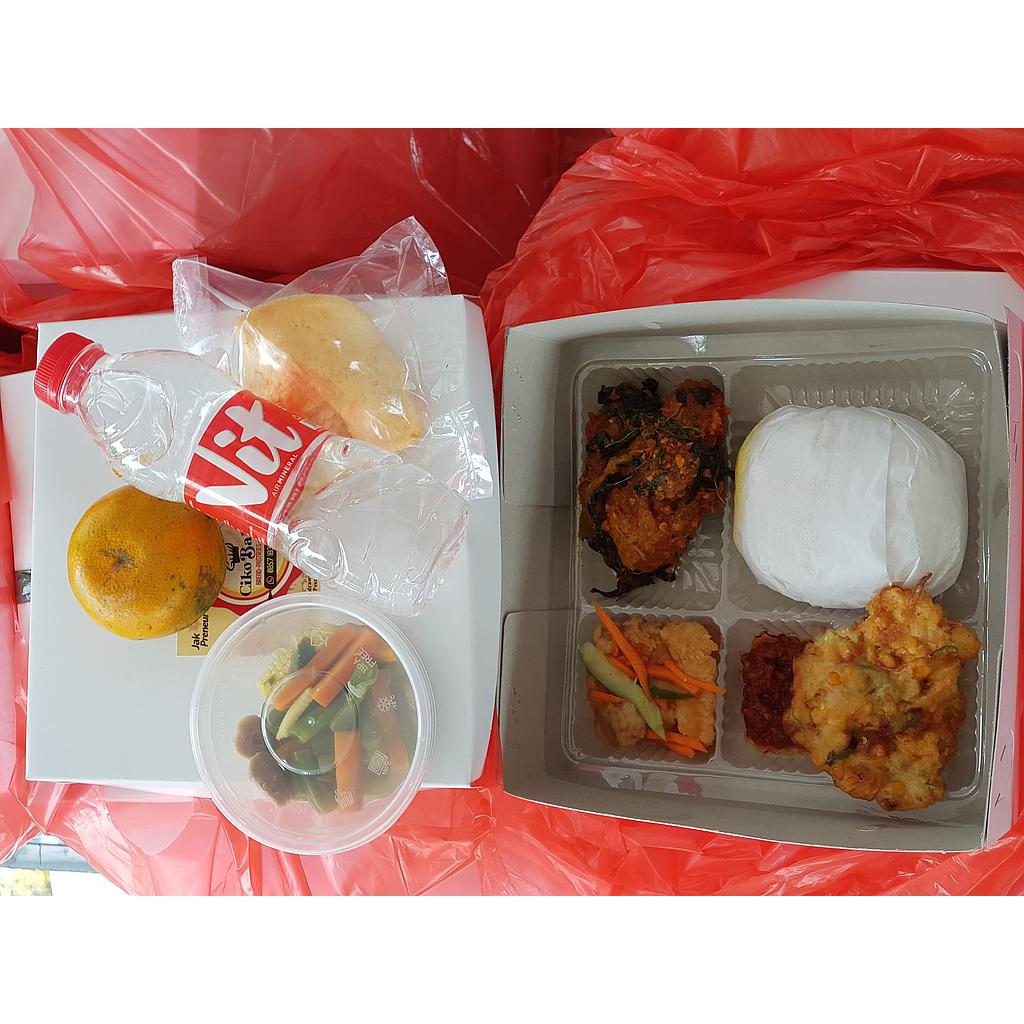 Paket Nasi Box Bonsar