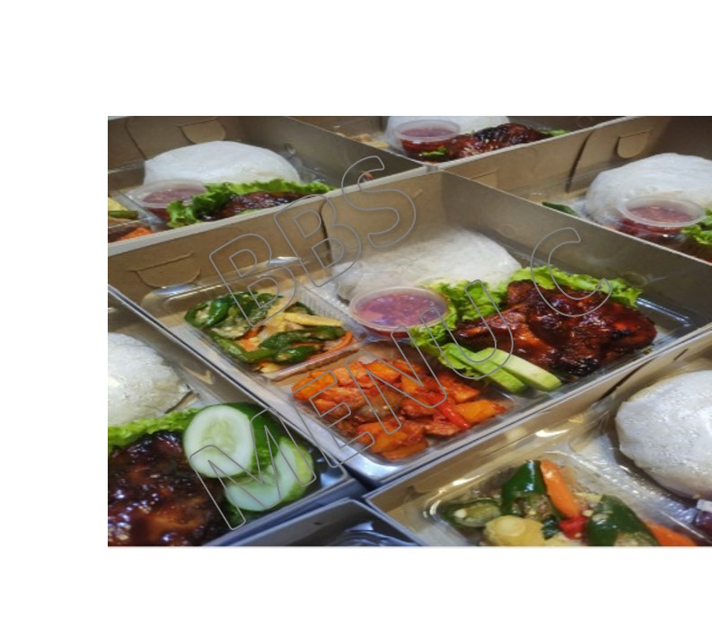 Nasi Box Paket Menu C