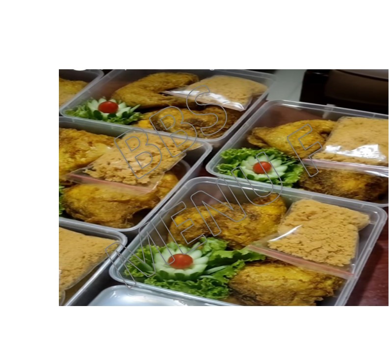 Nasi Box Paket Menu F