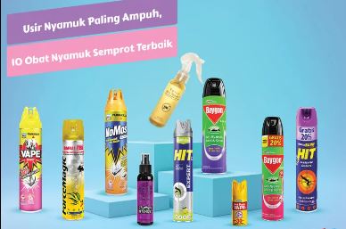 Obat Nyamuk Semprot
