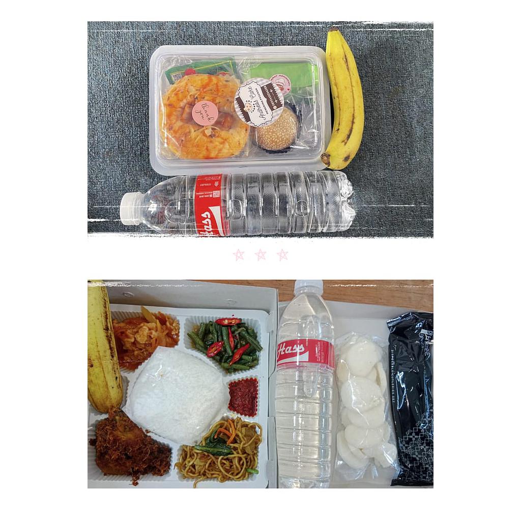 Paket Nasi Snack Box