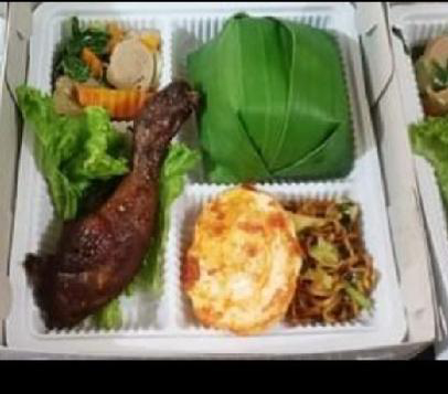 Lunch Box Balado by Nitas Cake