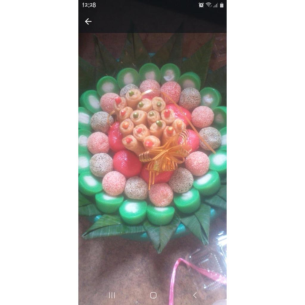 Kue Tampah Jajanan Pasar by Nitas Cake