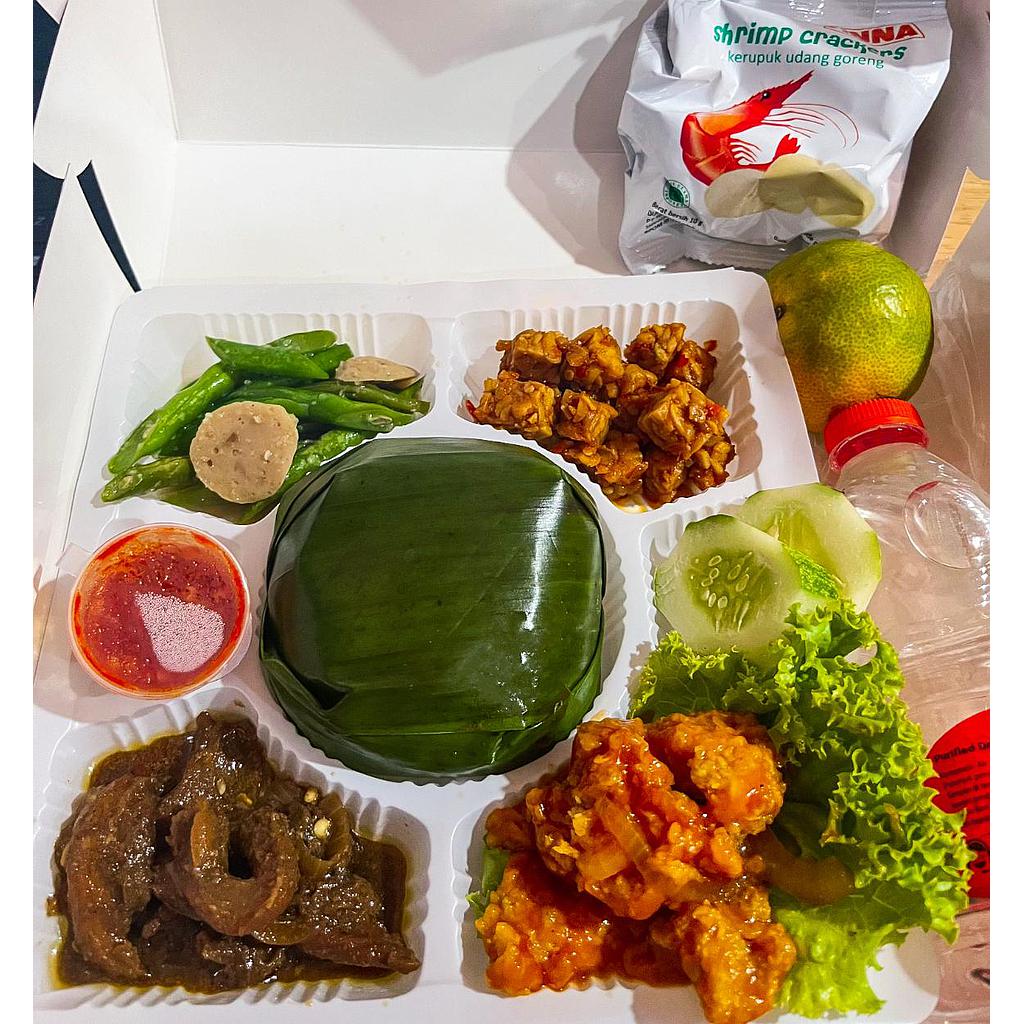 20 Paket Nasi dan Paket Snack