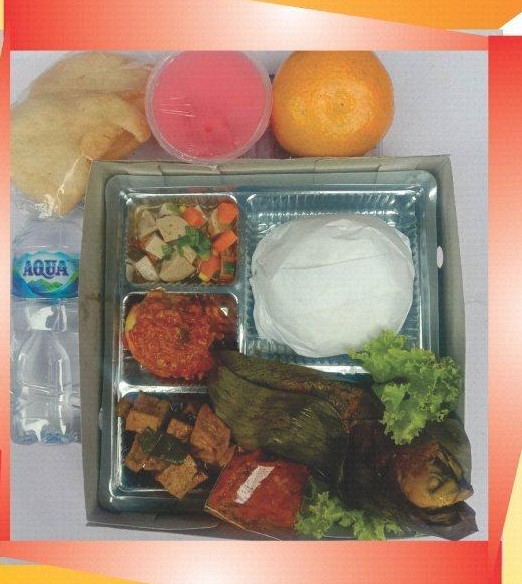 Paket nasi box eksclusive ainy 1