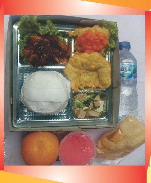 Paket nasi box eksclusive ainy 2