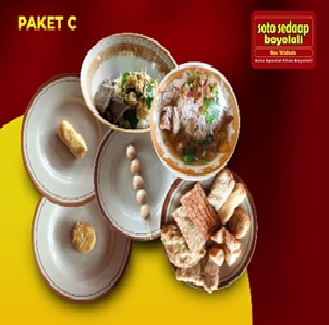 SOTO SEDAP BOYOLALI PAKET C