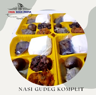 NASI GUDEG KOMPLIT