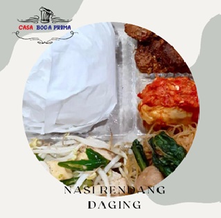 NASI RENDANG DAGING