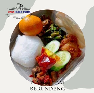 Nasi Ayam Serundeng