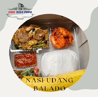 NASI UDANG BALADO