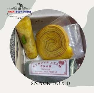 SNACK BOX B Casa Boga Prima
