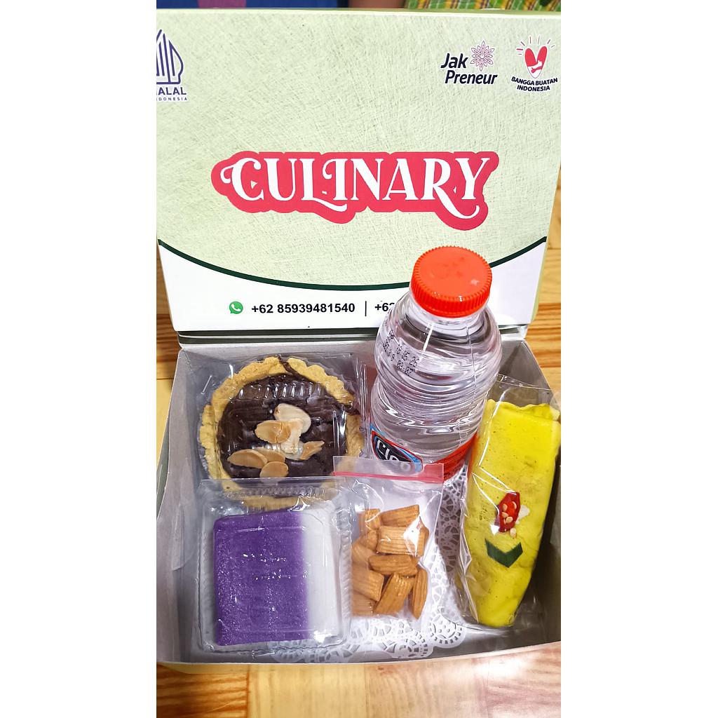 Snack Box Paket C RM Culinary24