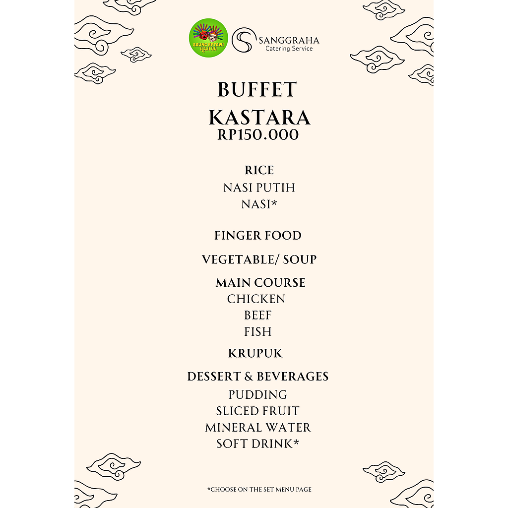 Buffet Kastara