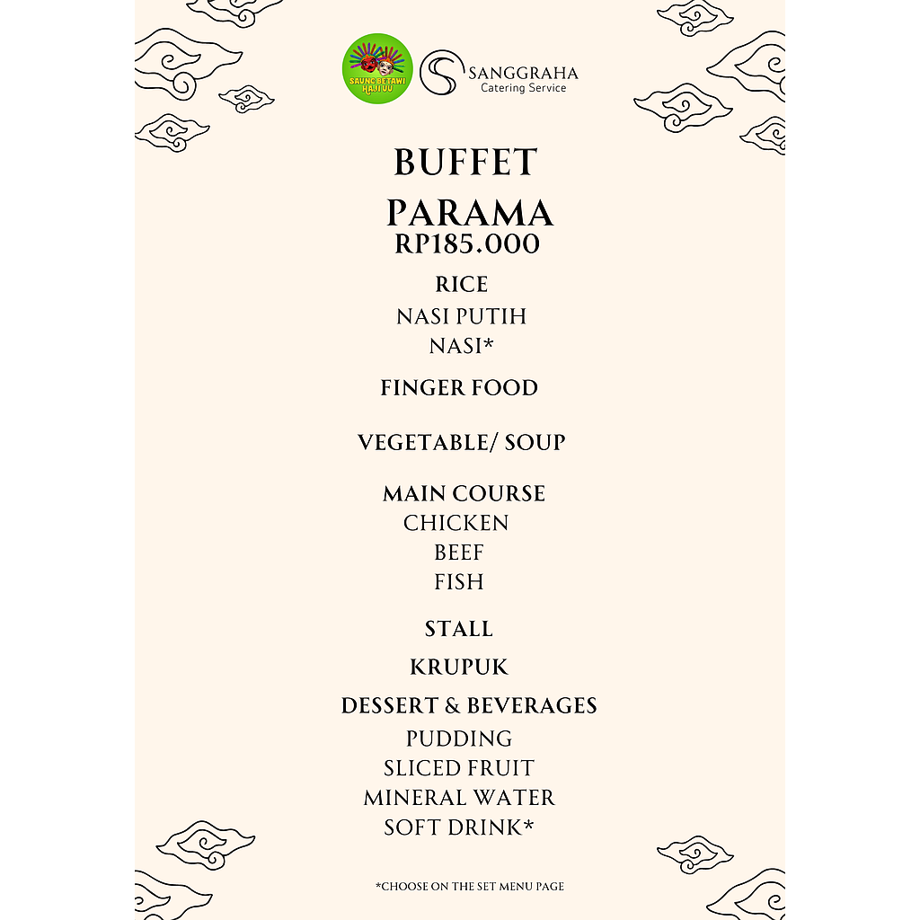 Buffet Parama