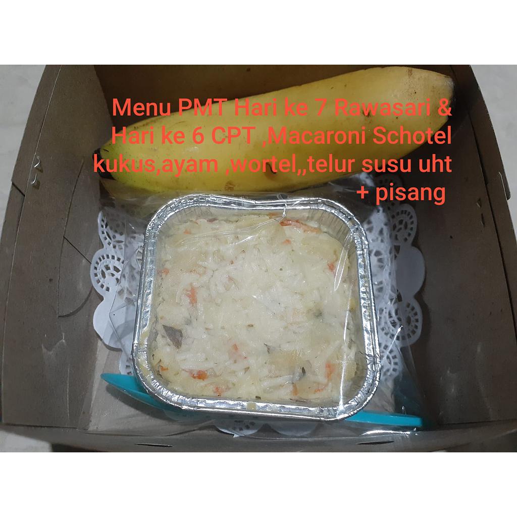 Menu PMT Pemulihan Stunting