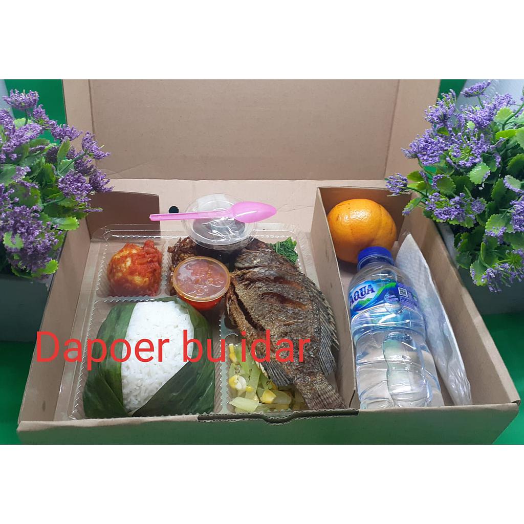 Nasi Box Dapoer Ibu Idar