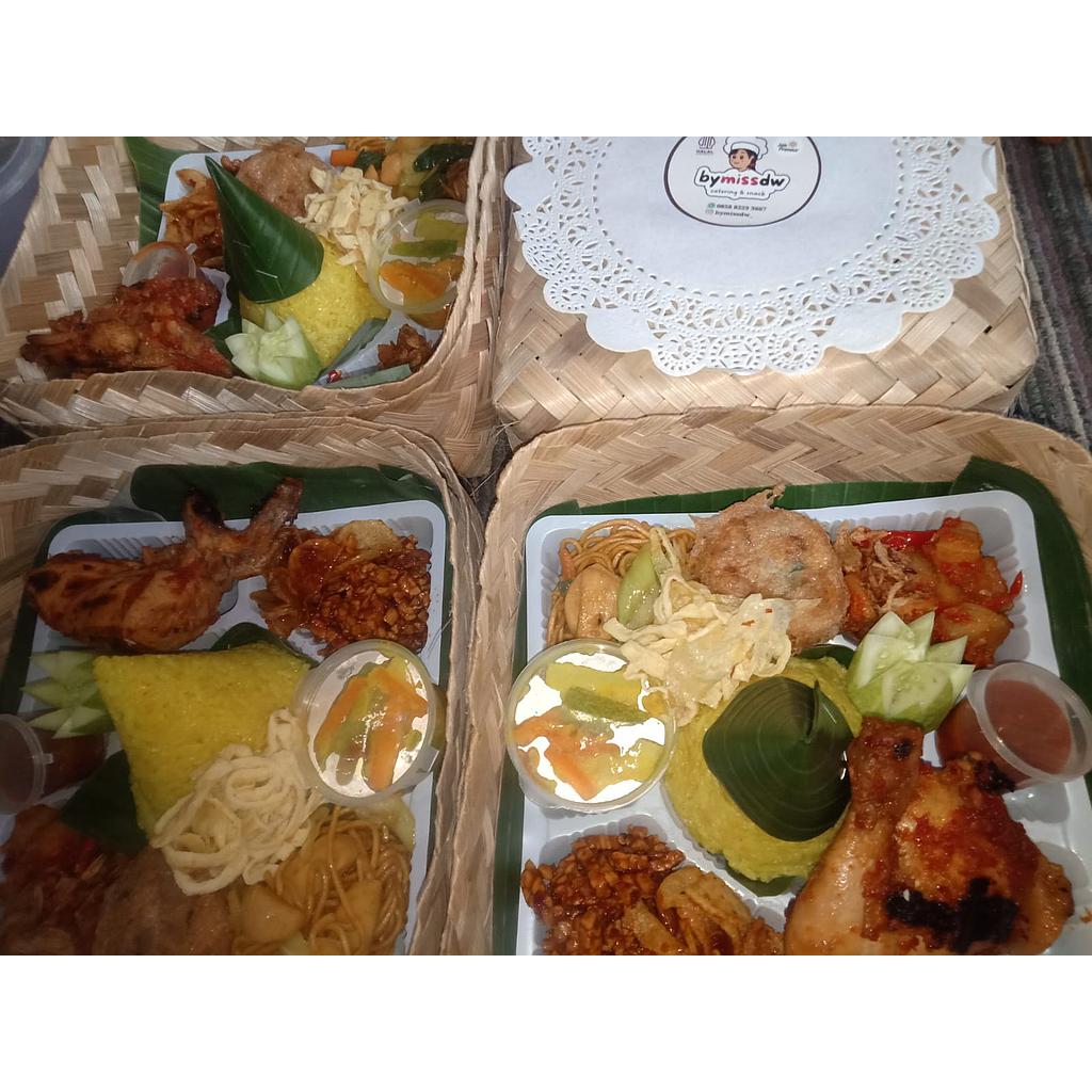 Paket Nasi BOX dan Snack Box