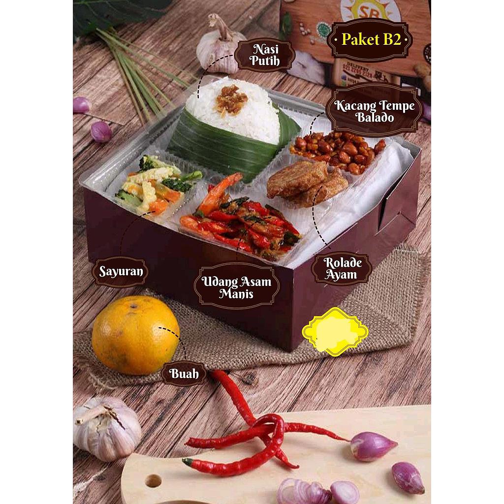 Nasi Box Paket B2
