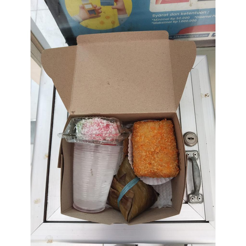 Snack Box+Nasi Box