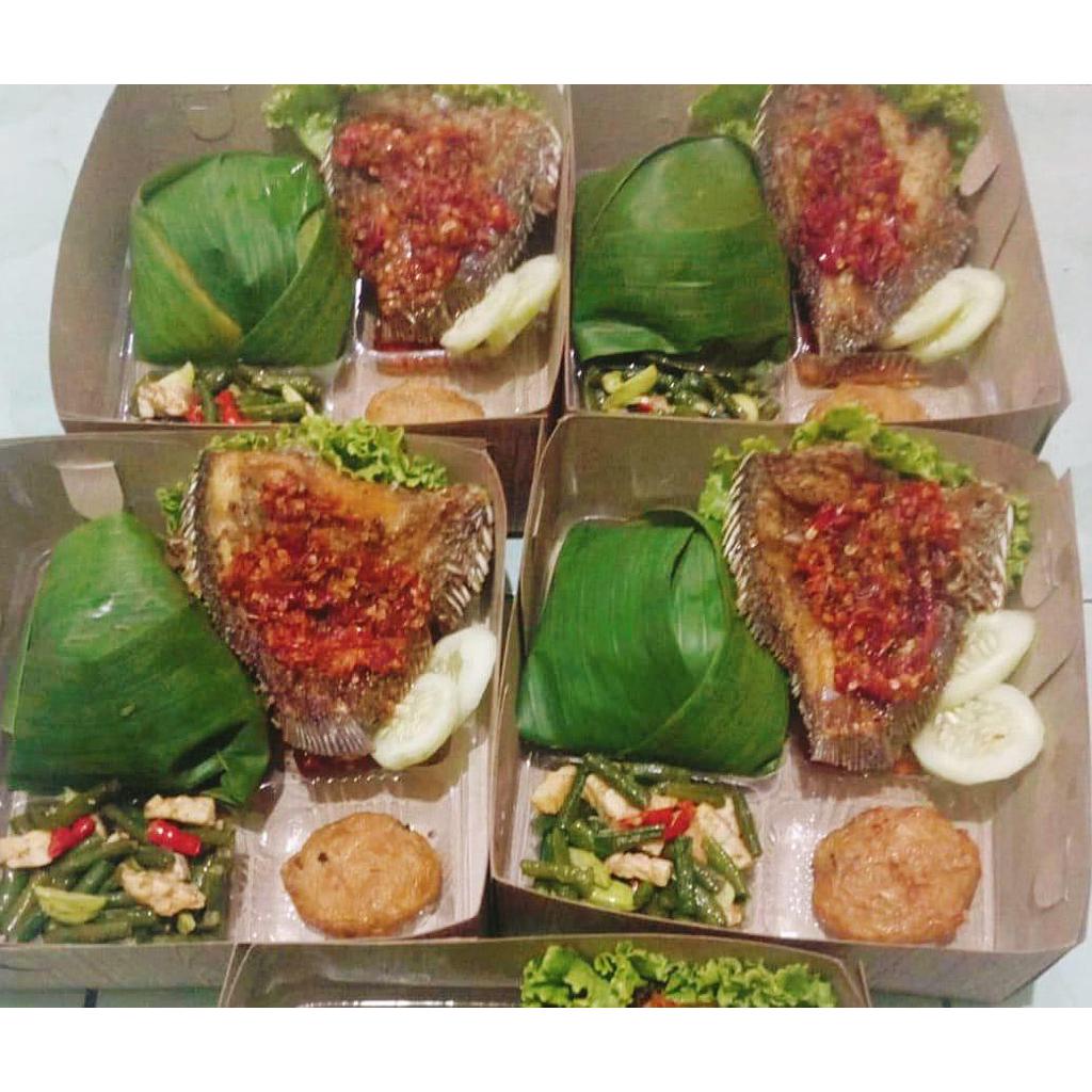 Nasi Box Pecak Gurame