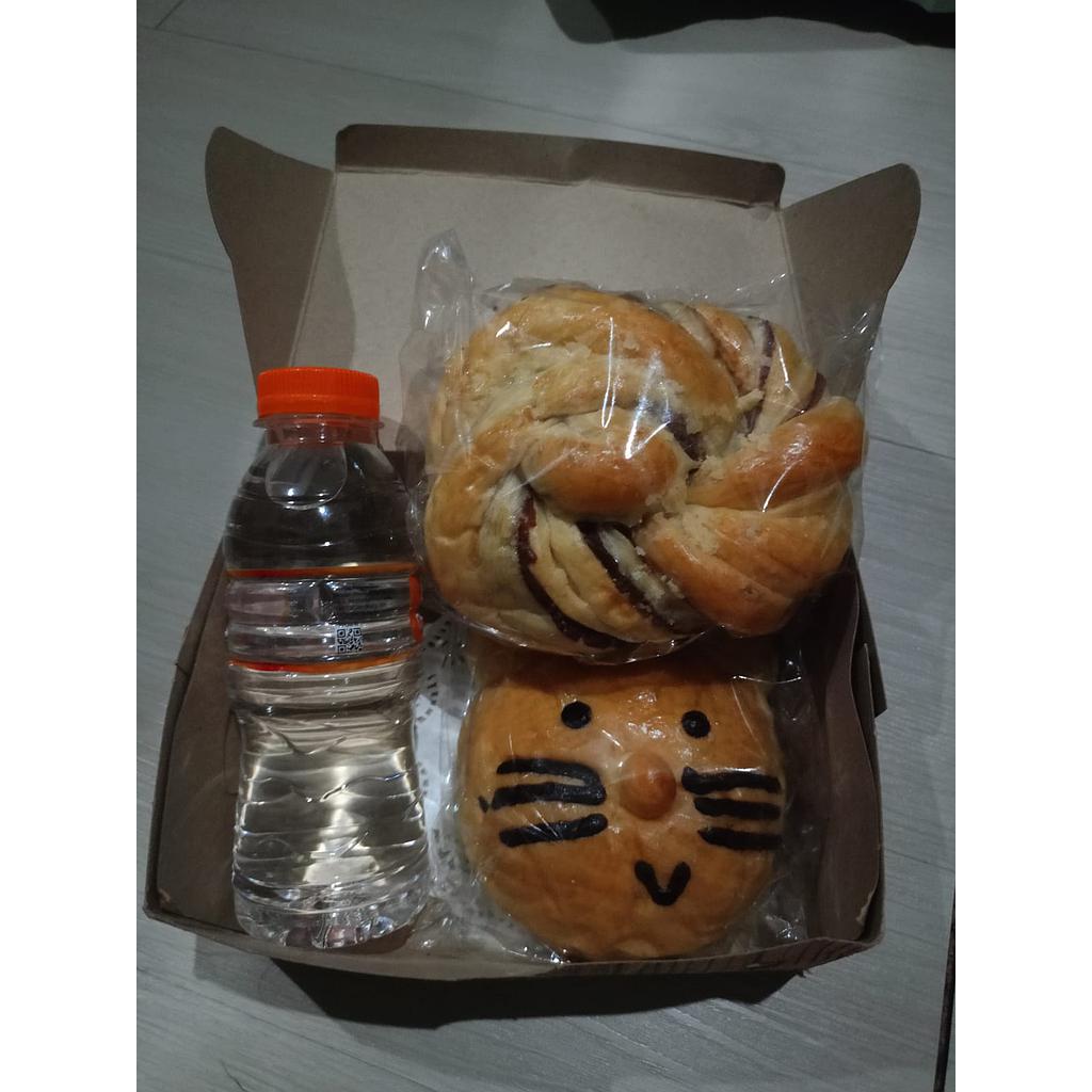Snack Box Roti