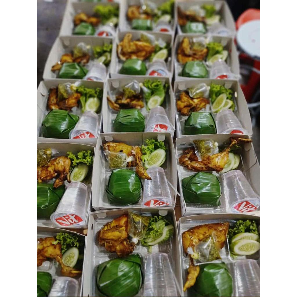 paket  30 sanck 30 nasi