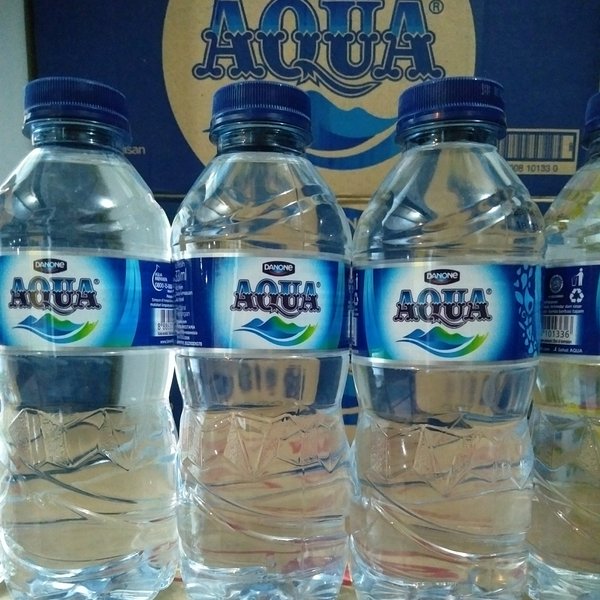 Air Mineral Botol 600 ml