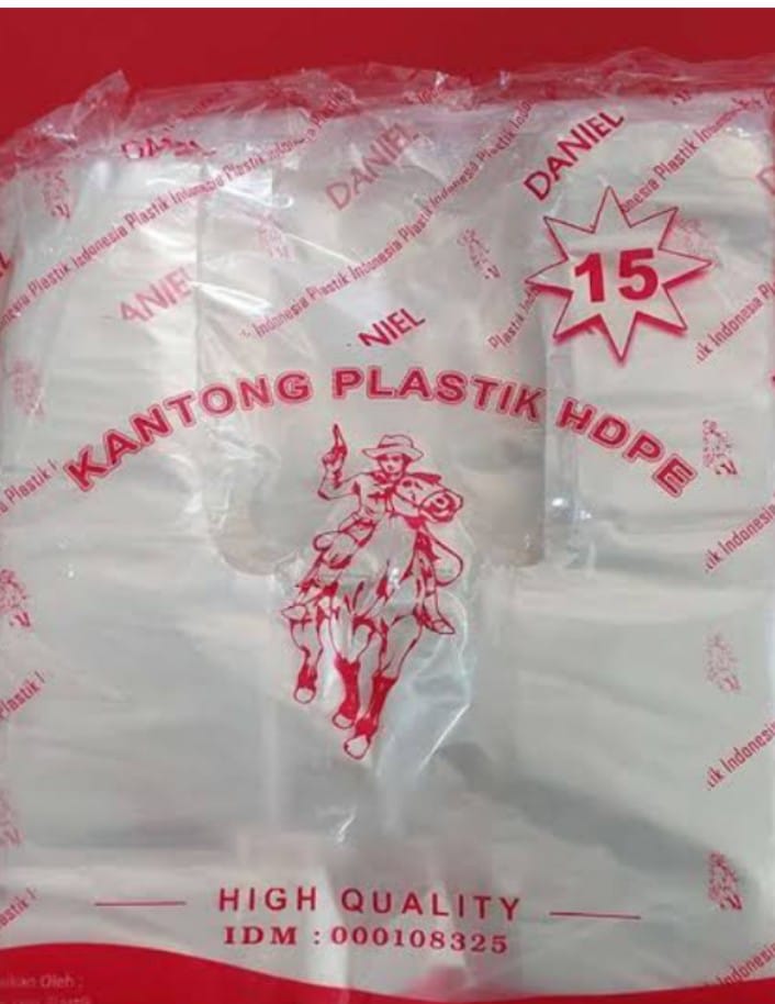 KANTONG PLASTIK PUTIH CAHAYA NUSANTARA