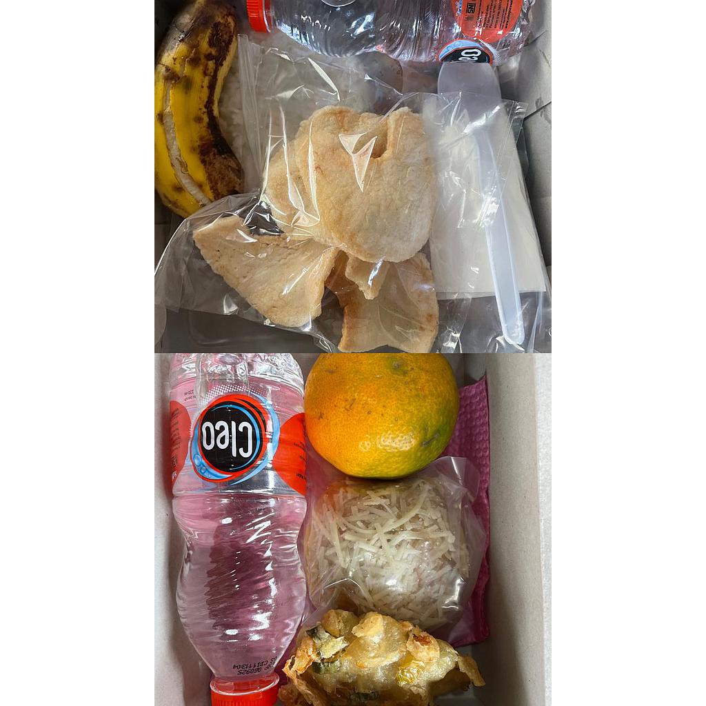 Paket Nasi + Snack