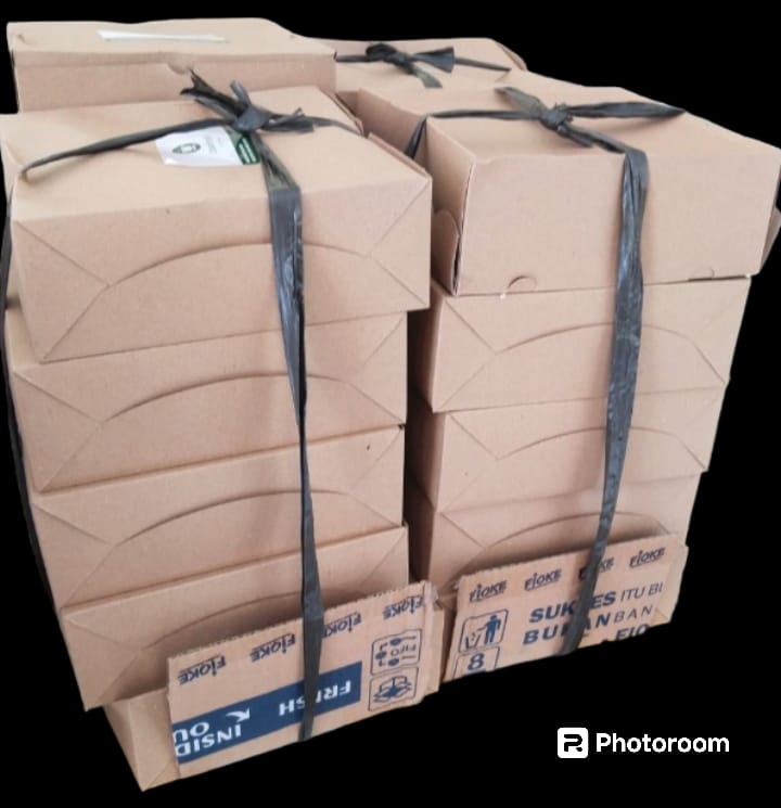 Paket 1 Nasibox ( isi 25 box ) Klakarin Aja!