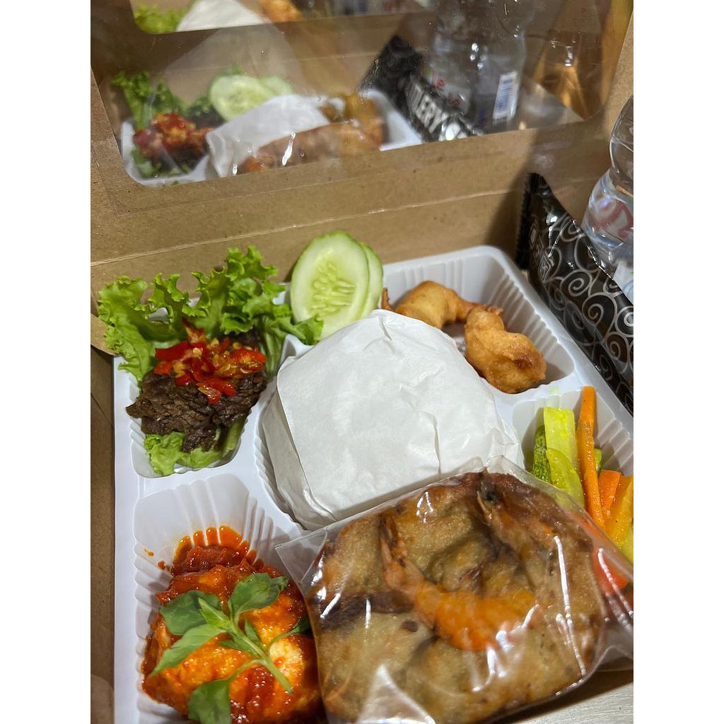 Dendeng Balado by Terrasa Catering