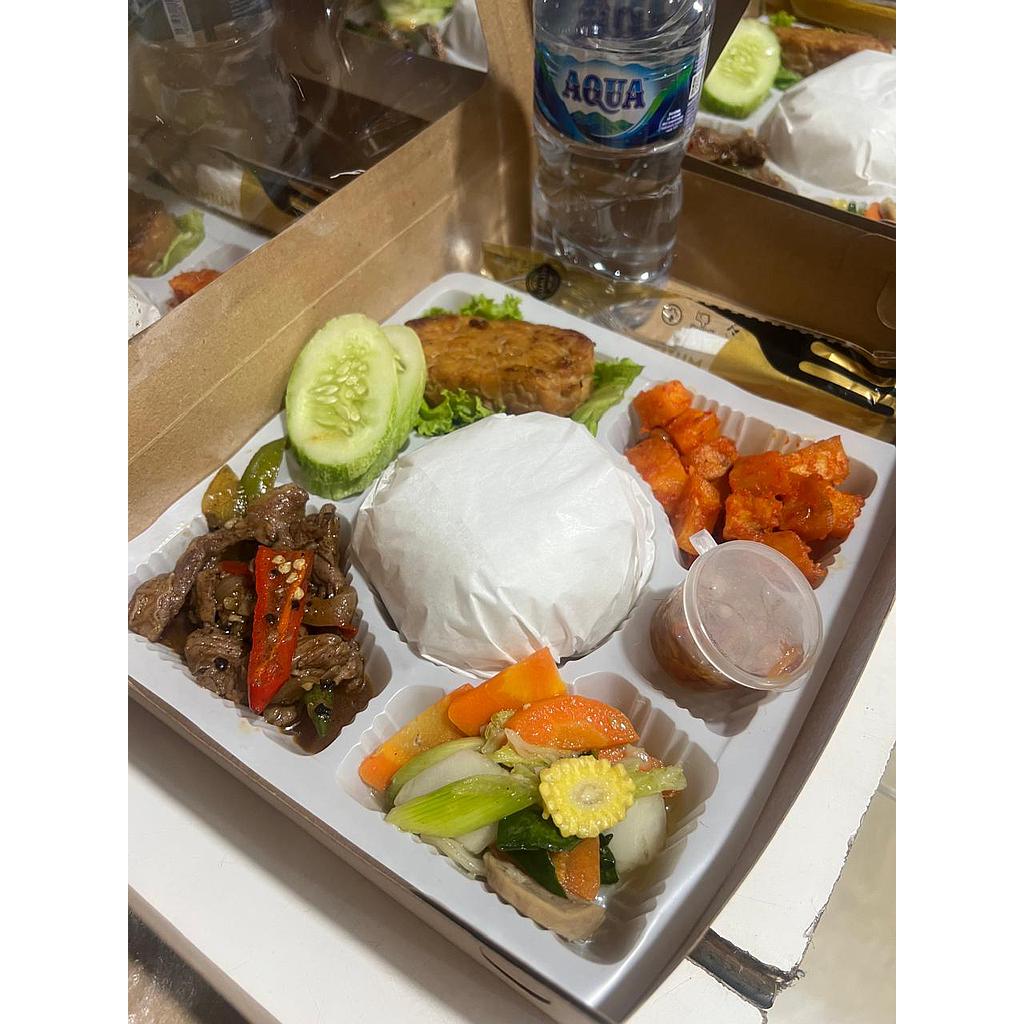 Sapi Lada Hitam by Terrasa Catering